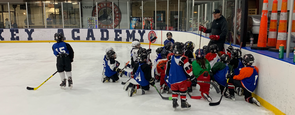 Rolston Hockey Academy young players