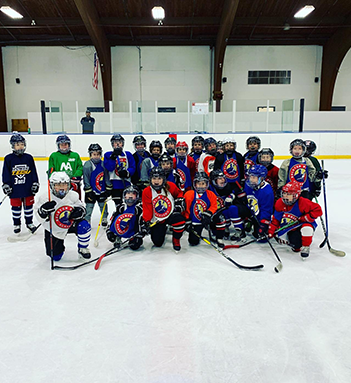 Rolston Hockey Academy players