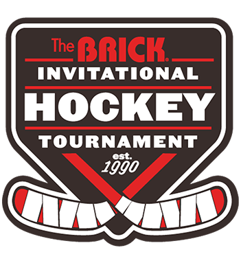 The Brick Invitational Hockey Tournament logo